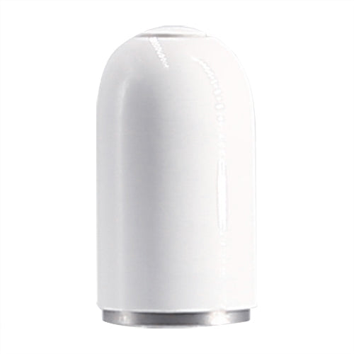 Magnetic Anti-lost Pencil Cap Stylus Pen Protective Cap for Apple Pencil 1(White)