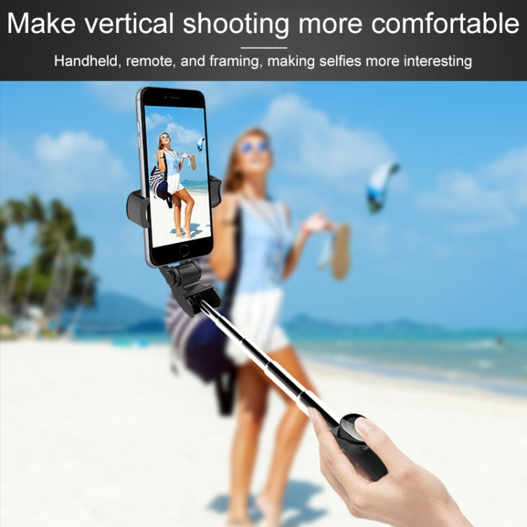XT-09 Multi-function Live Broadcast Mobile Bluetooth Self-timer Pole Tripod