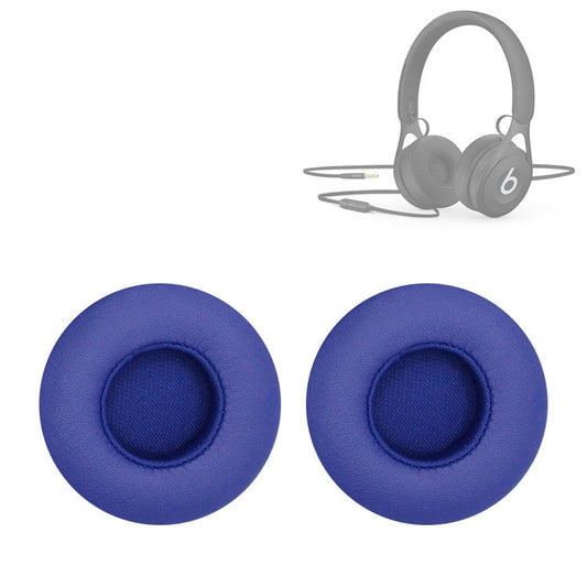 2 PCS For Beats EP Wired Headset Ear-cap Sponge Earmuffs, Red, White, Blue