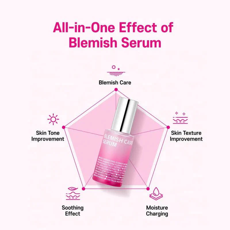 ISOI Bulgarian Rose Blemish Care Up Serum 35ml