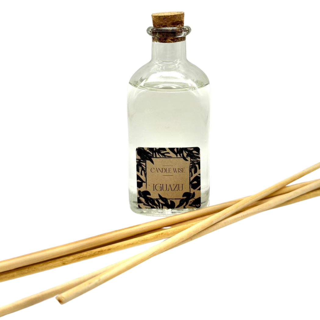 Iguazu Long Lasting Reed Diffuser | Pure & Invigorating
