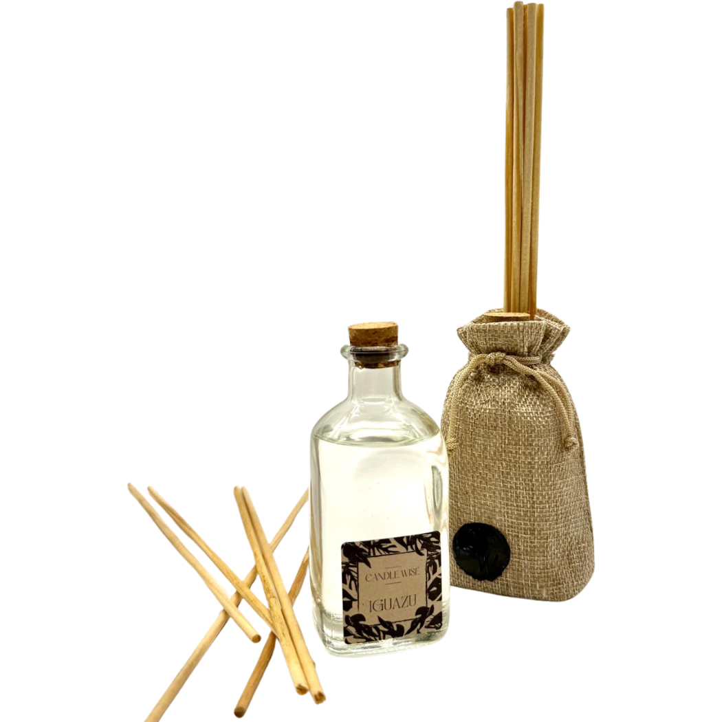 Iguazu Long Lasting Reed Diffuser | Pure & Invigorating