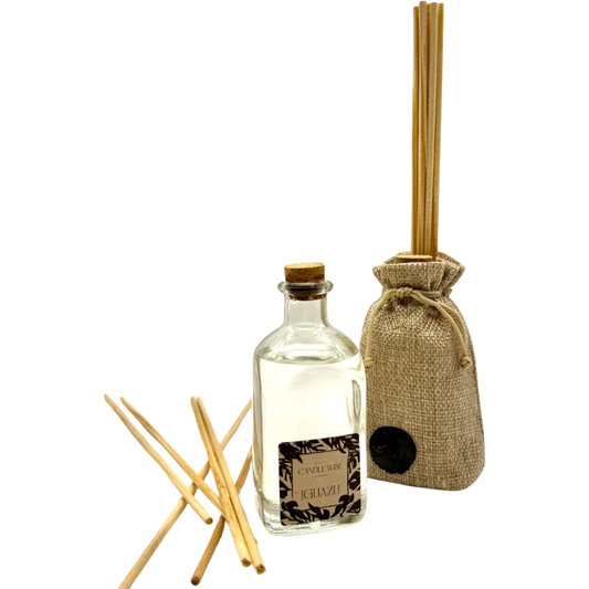 Iguazu Long Lasting Reed Diffuser | Pure & Invigorating