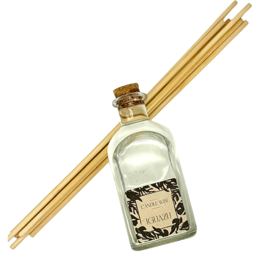 Iguazu Long Lasting Reed Diffuser | Pure & Invigorating