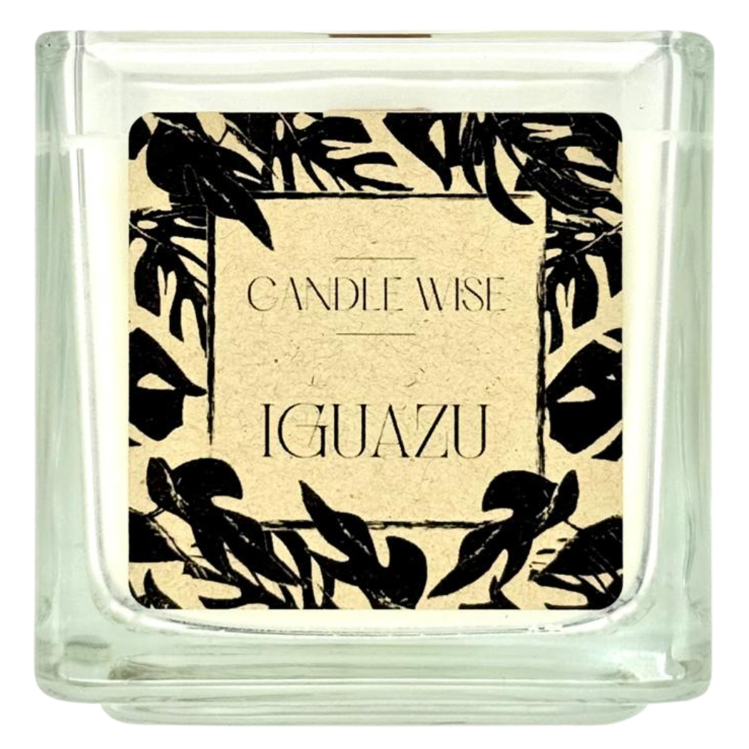 Iguazu Large Candle | Pure & Invigorating