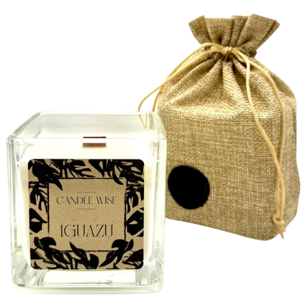 Iguazu Large Candle | Pure & Invigorating