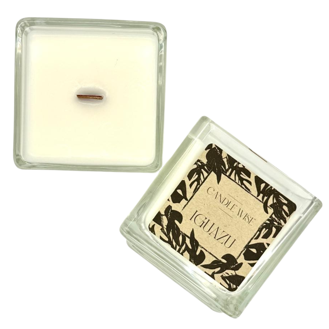 Iguazu Large Candle | Pure & Invigorating