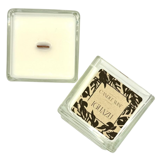 Iguazu Large Candle | Pure & Invigorating