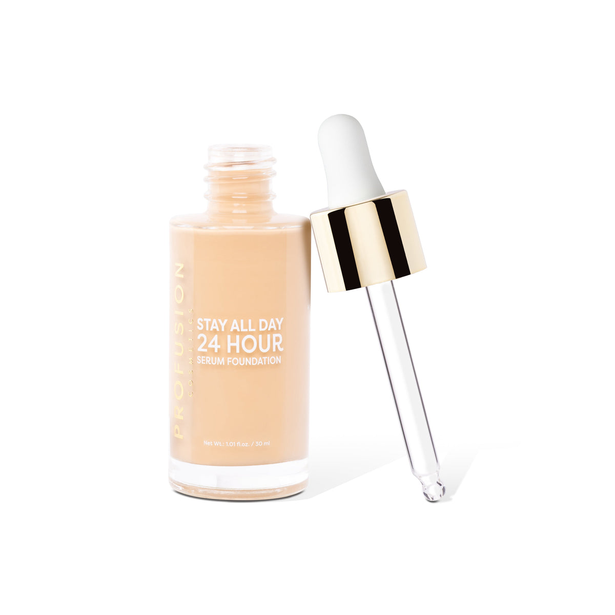 24 Hour Stay All Day Silicone Foundation