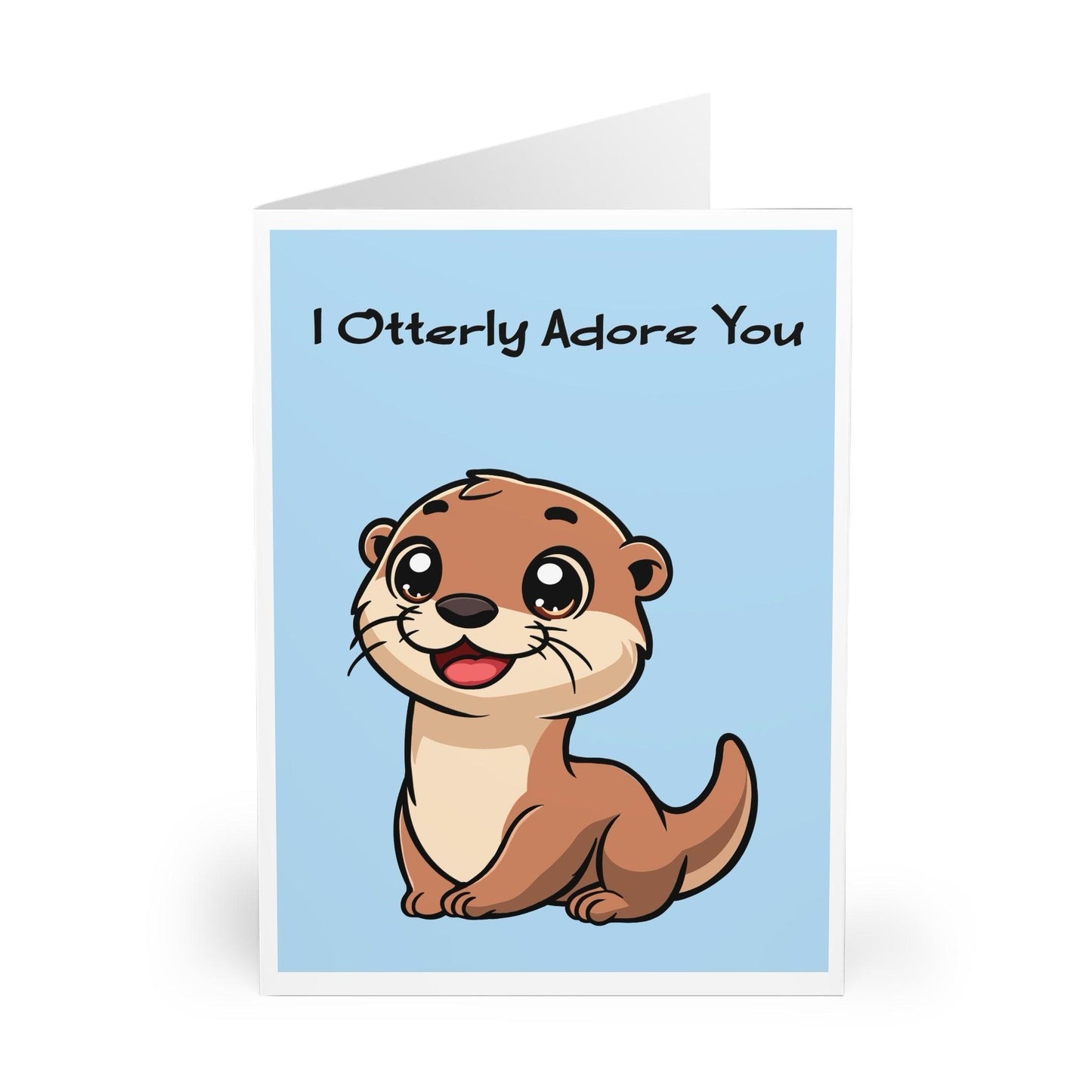 I Otterly Adore You Card