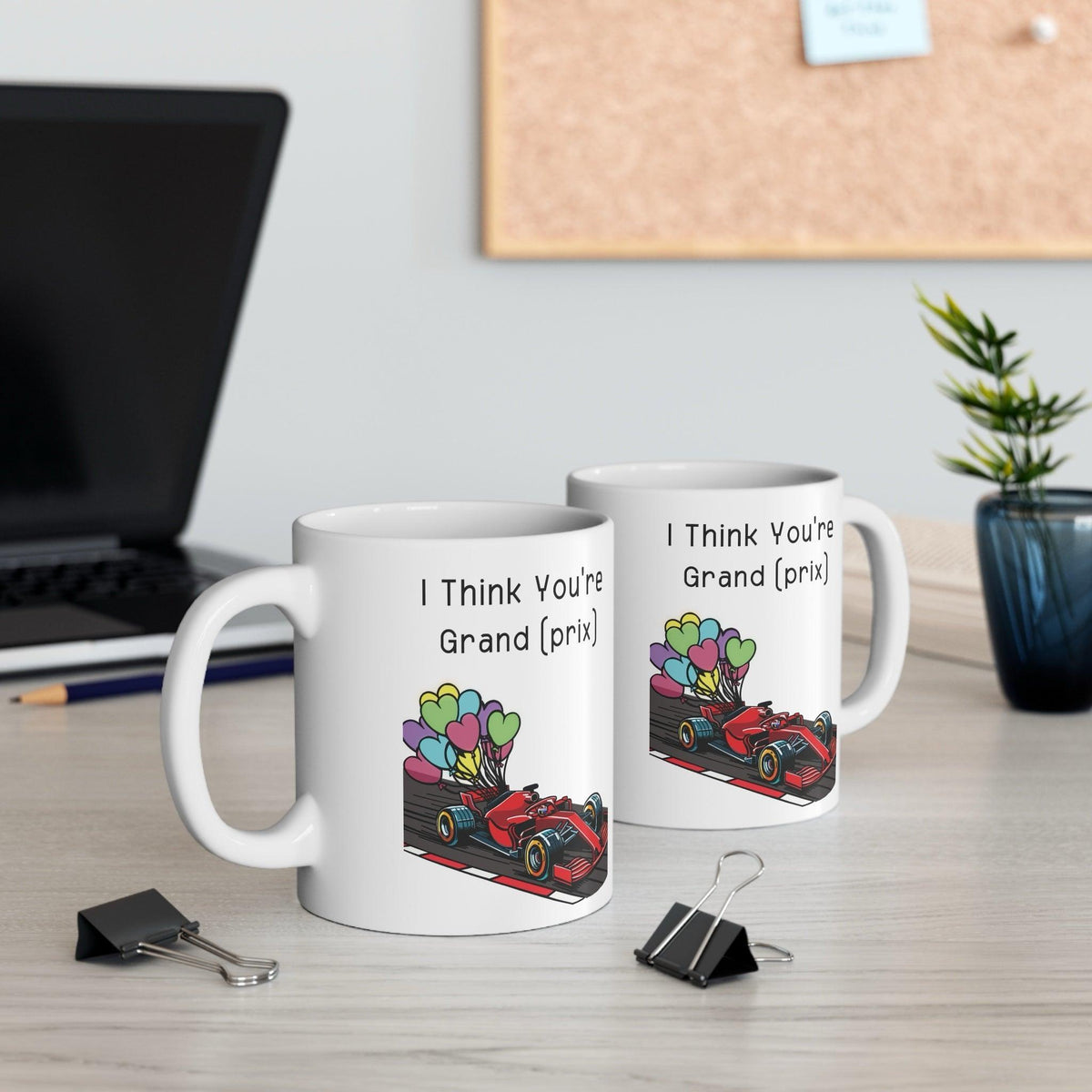 I Think You're Grand Prix Mug