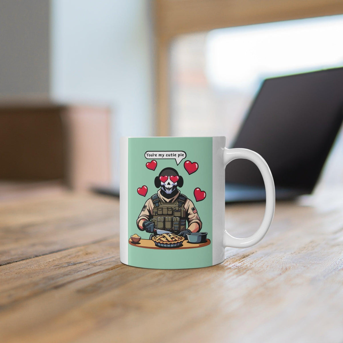 Cutie Pie Soldier Mug