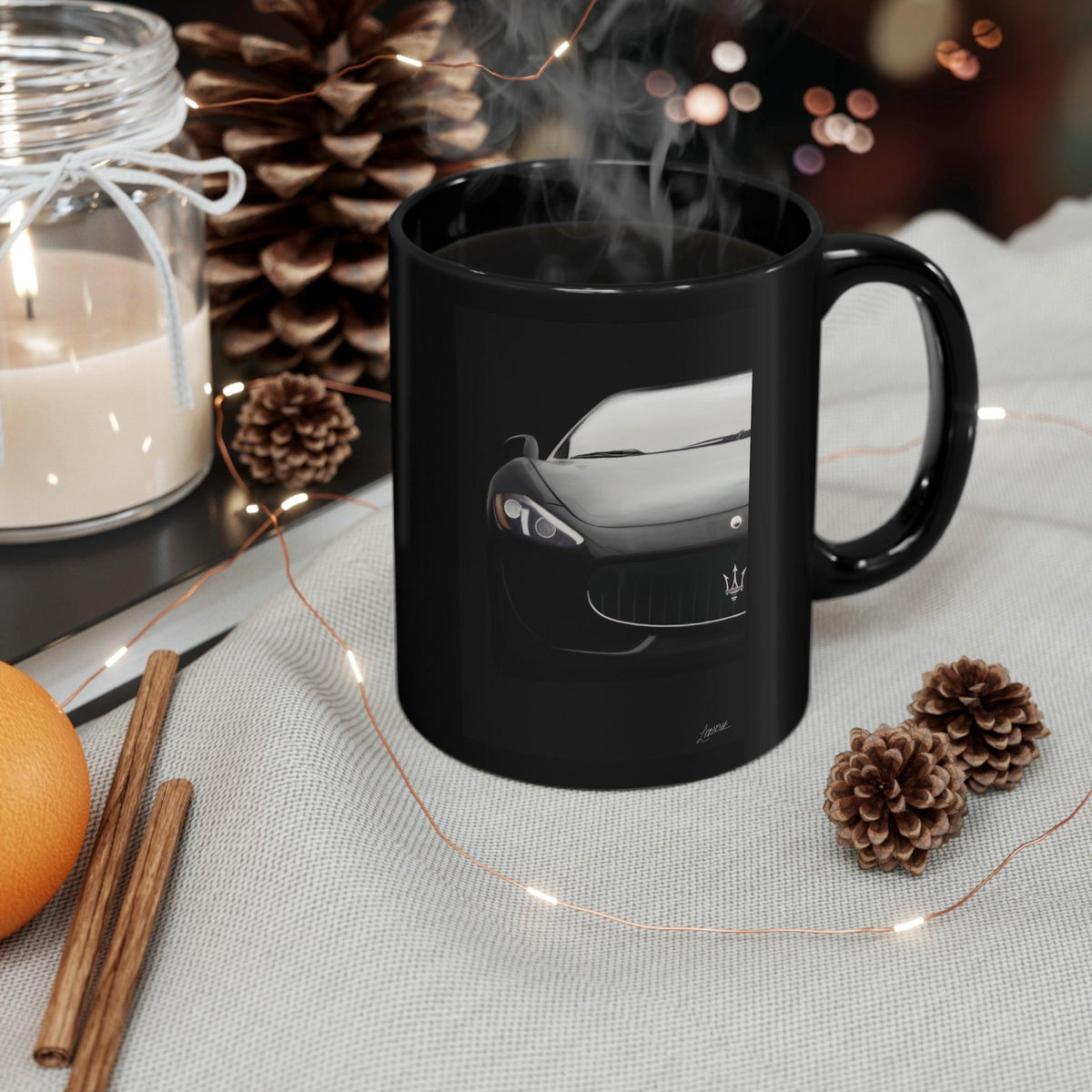 Heat changing Maserati Mug
