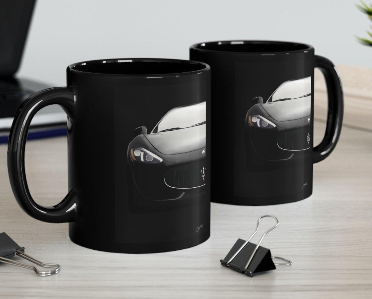 Heat changing Maserati Mug