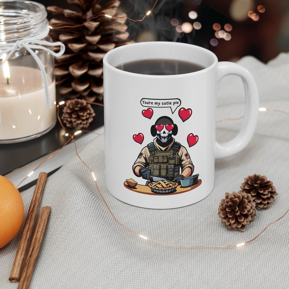 Cutie Pie Soldier Mug