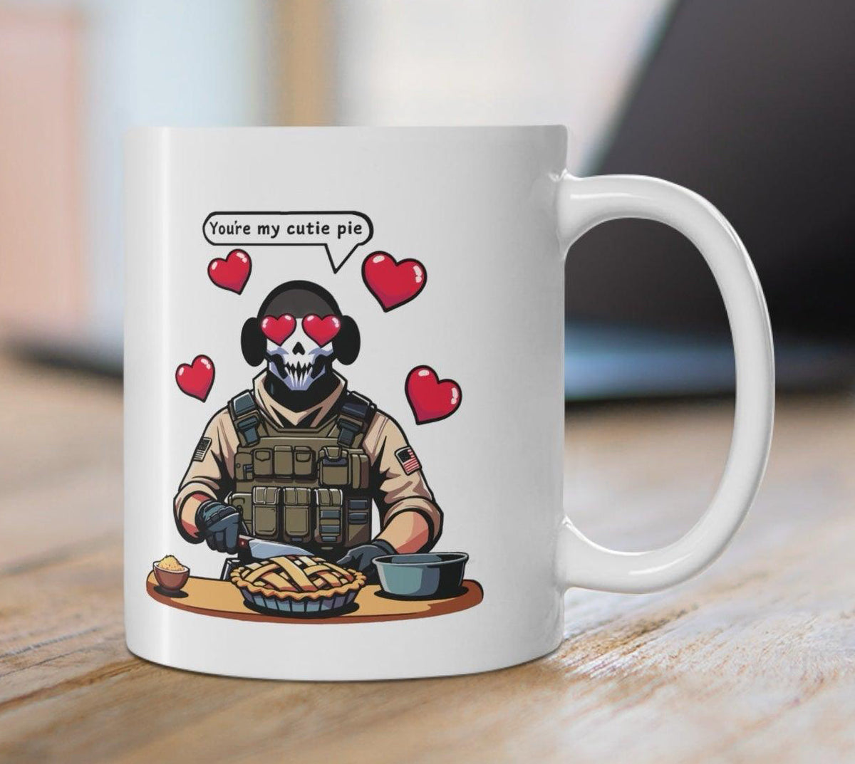 Cutie Pie Soldier Mug