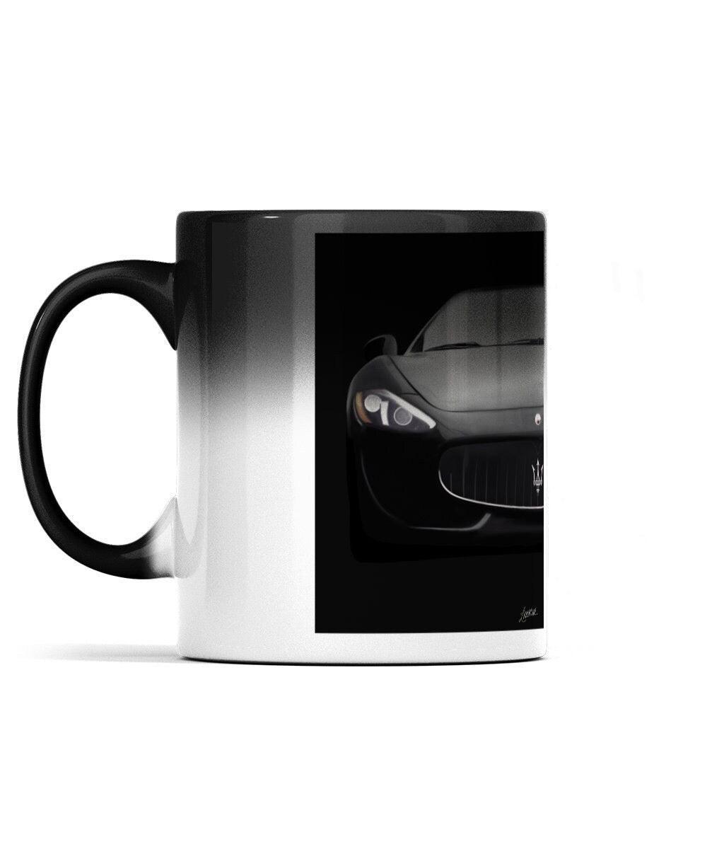 Heat changing Maserati Mug