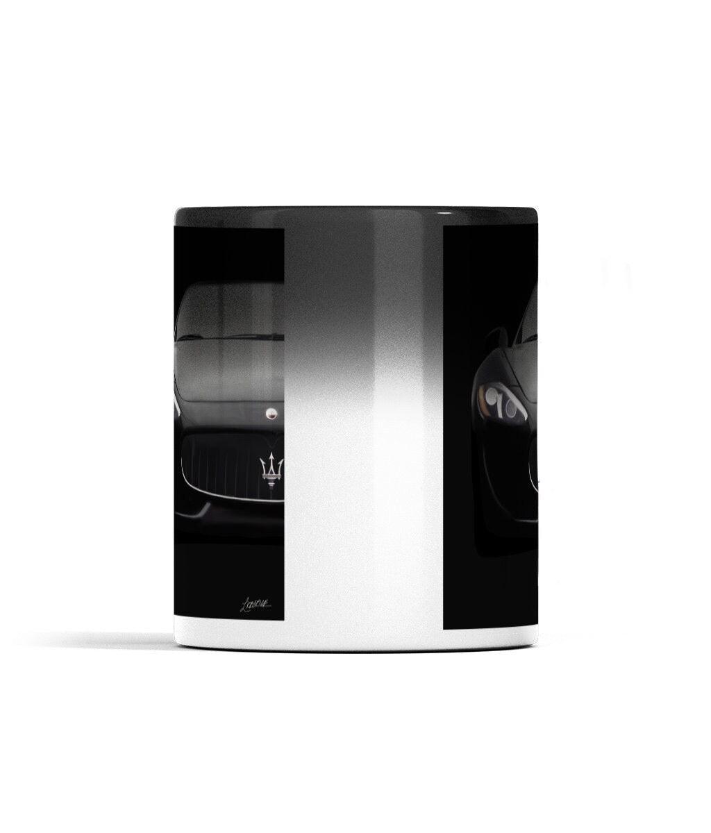 Heat changing Maserati Mug