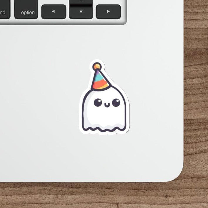 Party Ghost Sticker