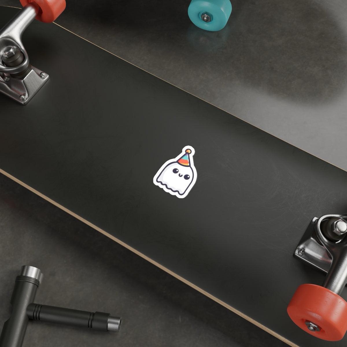 Party Ghost Sticker