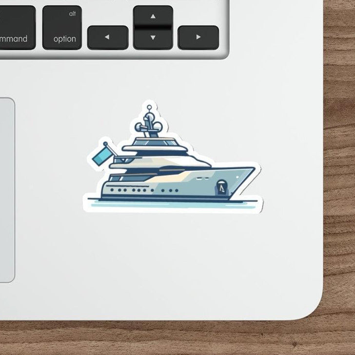 Yacht Sticker