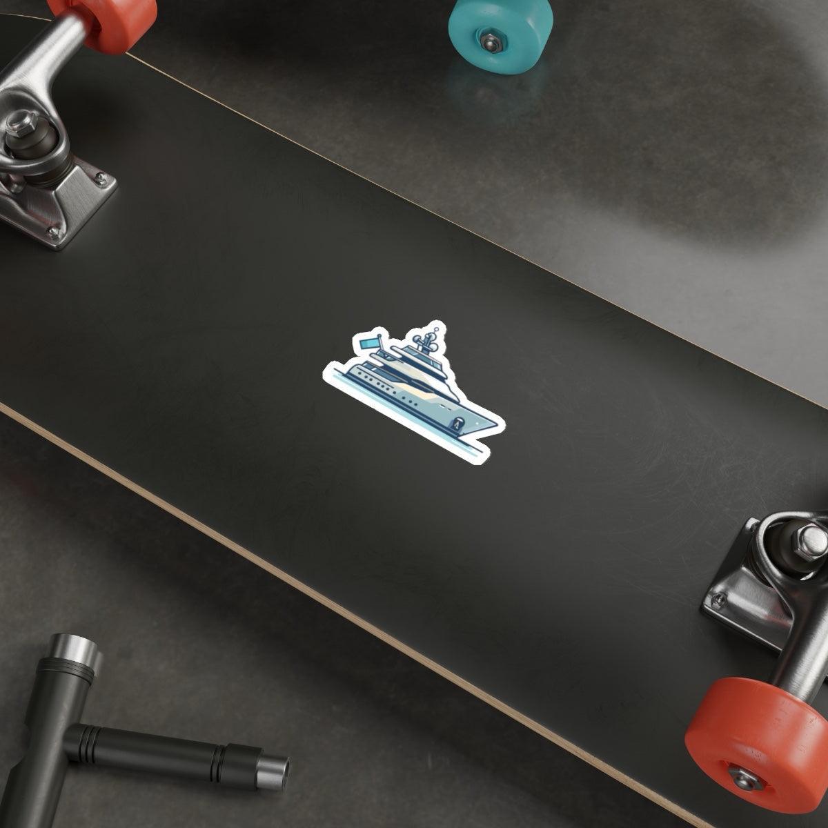 Yacht Sticker