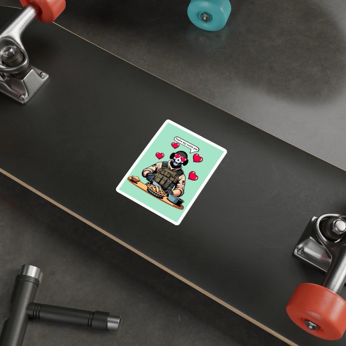 Cutie Pie Sticker