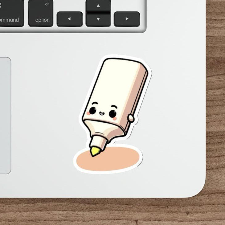 Cute Highlighter Sticker