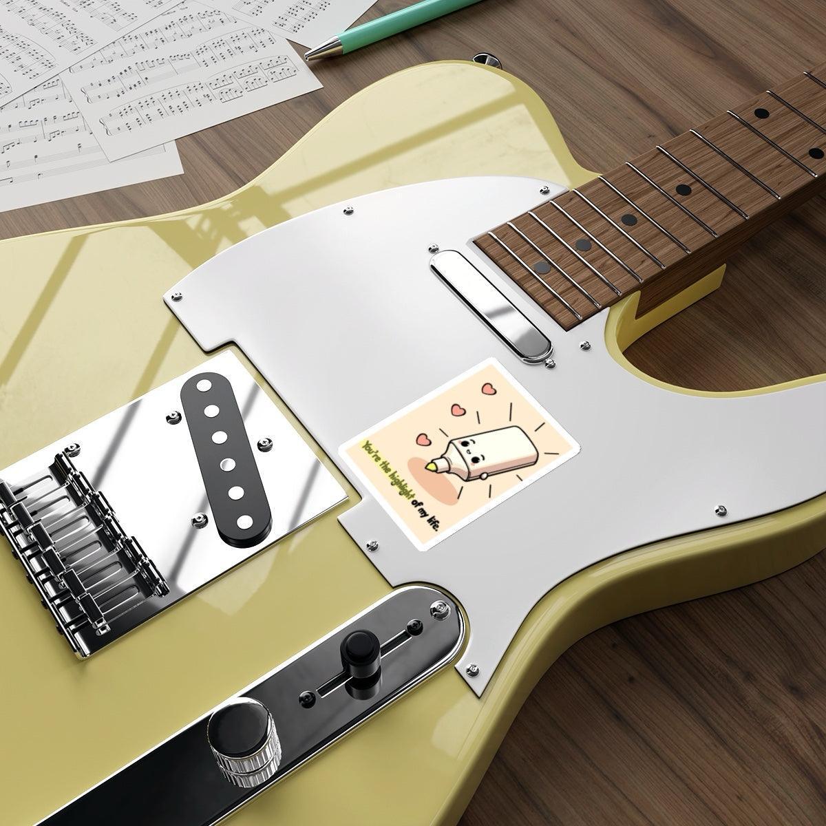 You're the Highlight of My Life Sticker