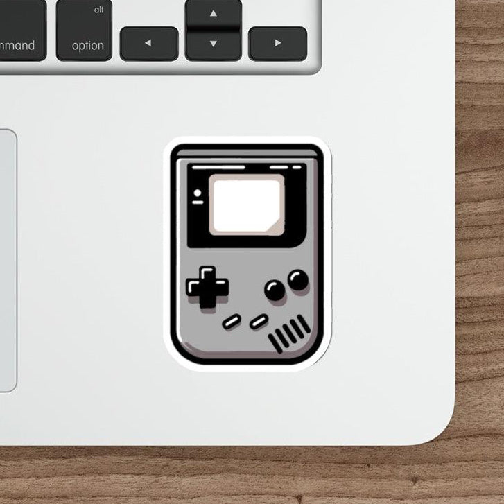 Retro Gameboy Sticker