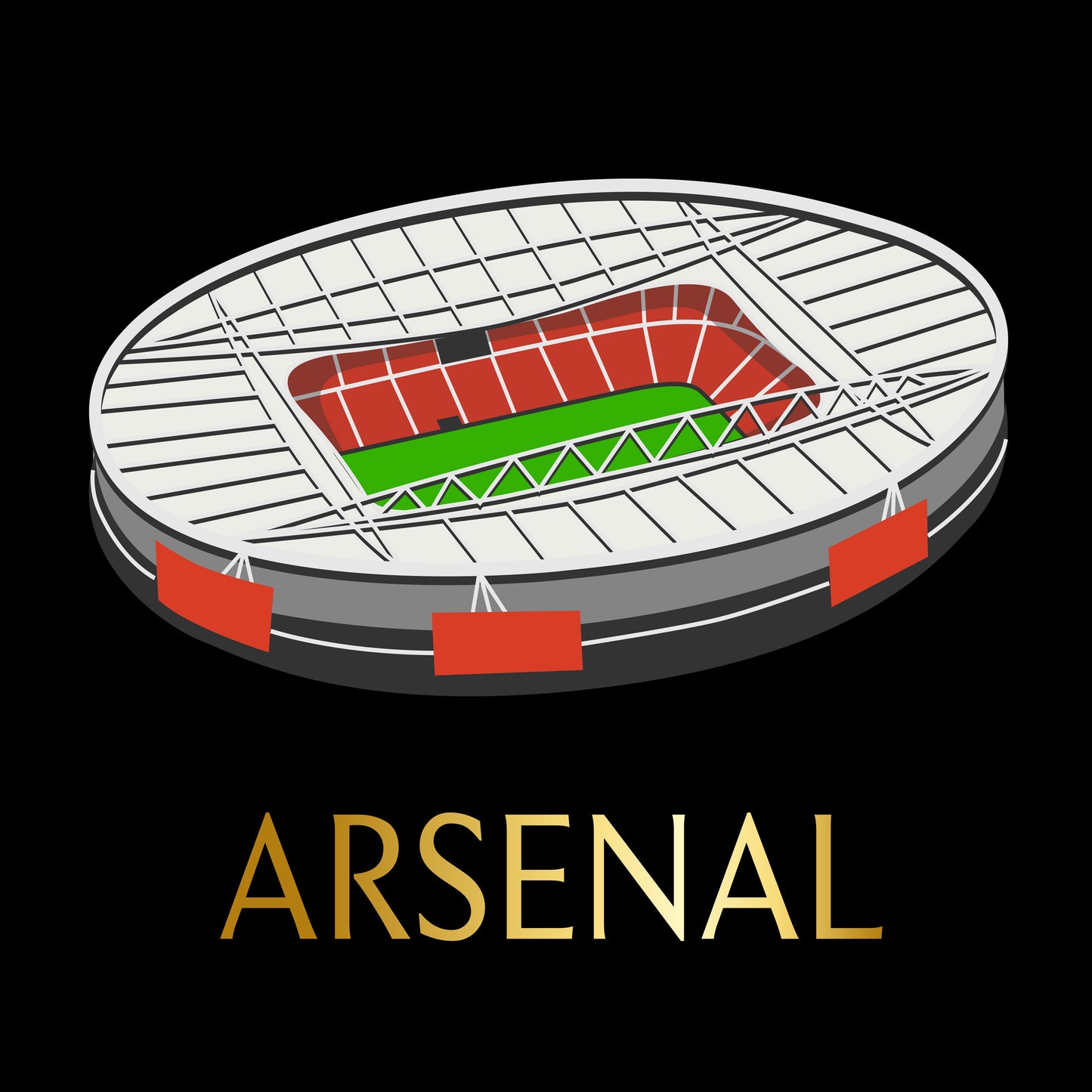 England Football Stadium Scratch-Off Map 26/27