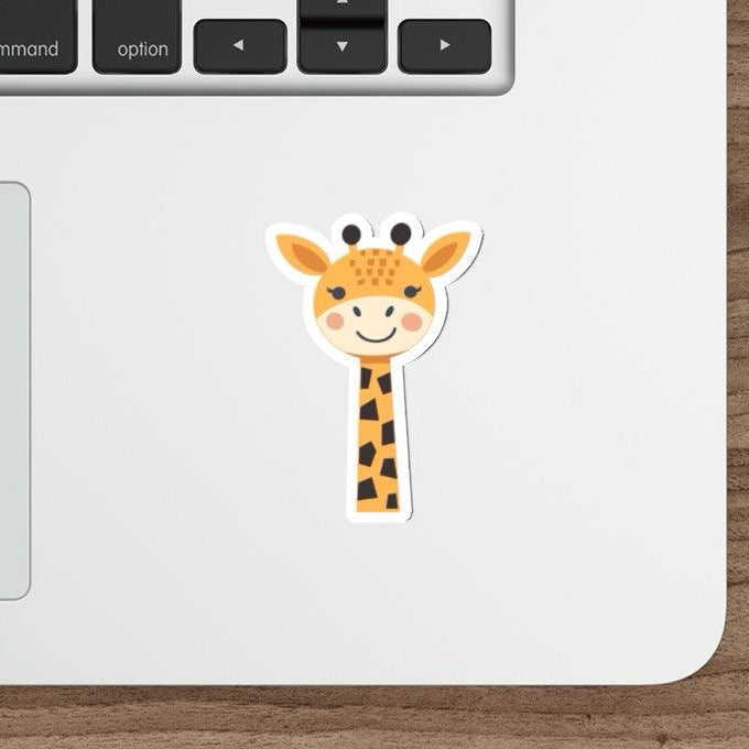 Playful Giraffe Sticker