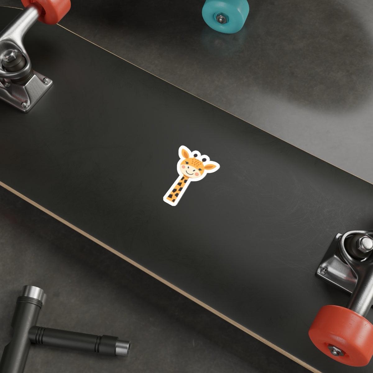 Playful Giraffe Sticker