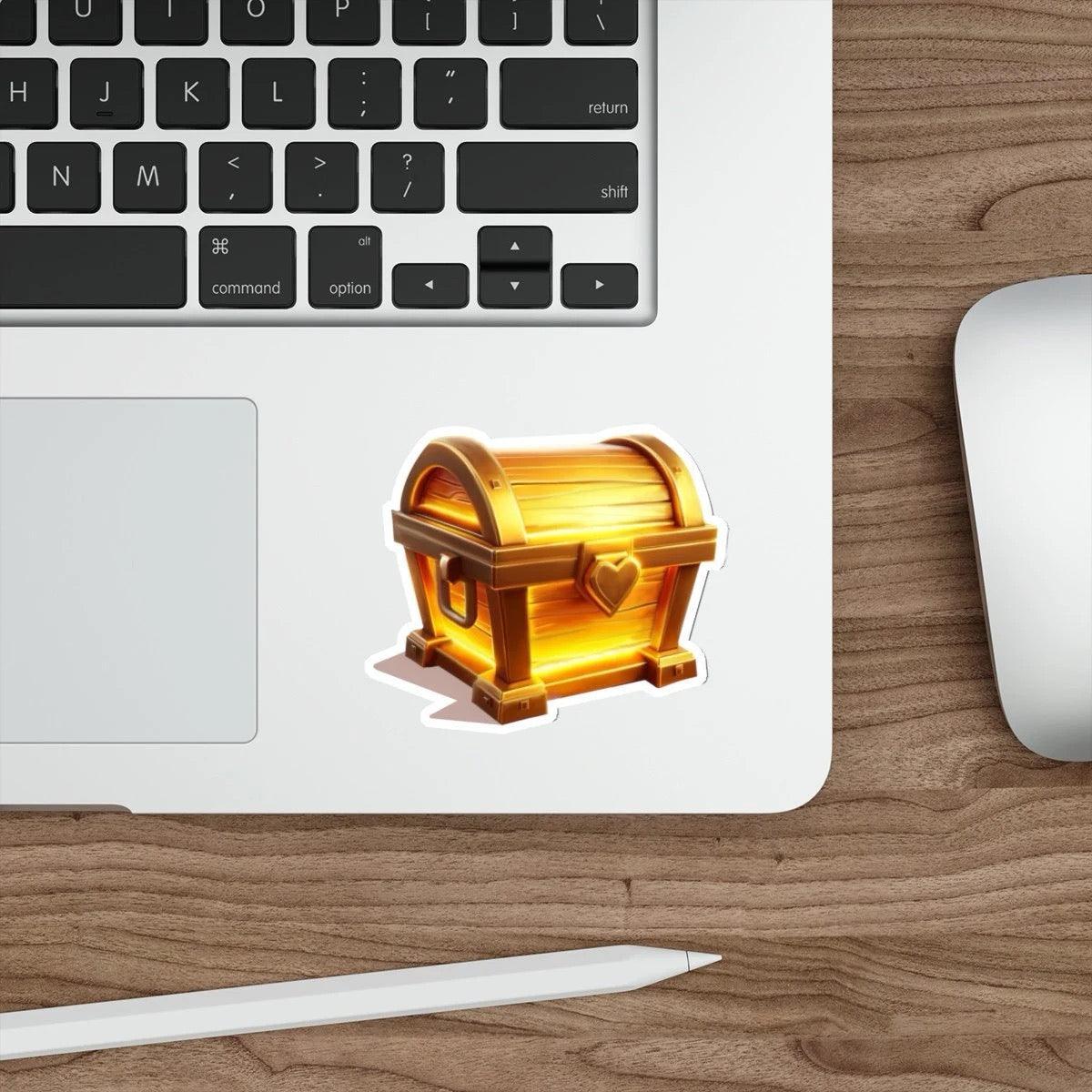 Treasure Chest Sticker
