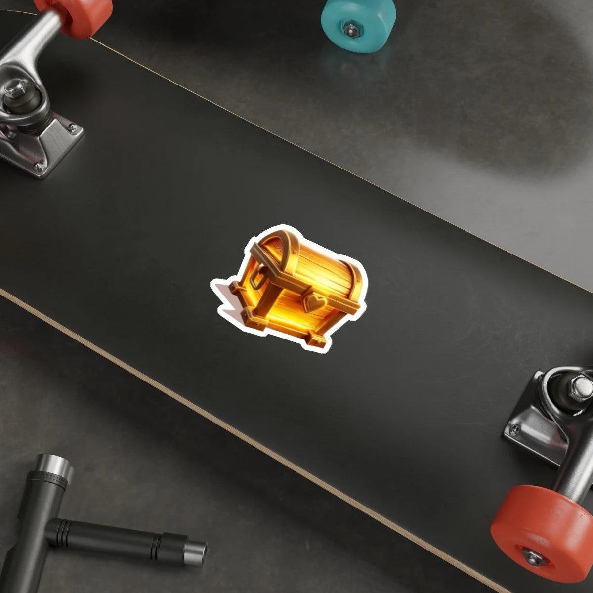Treasure Chest Sticker