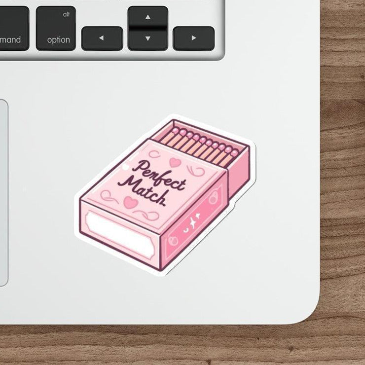 Perfect Match Sticker