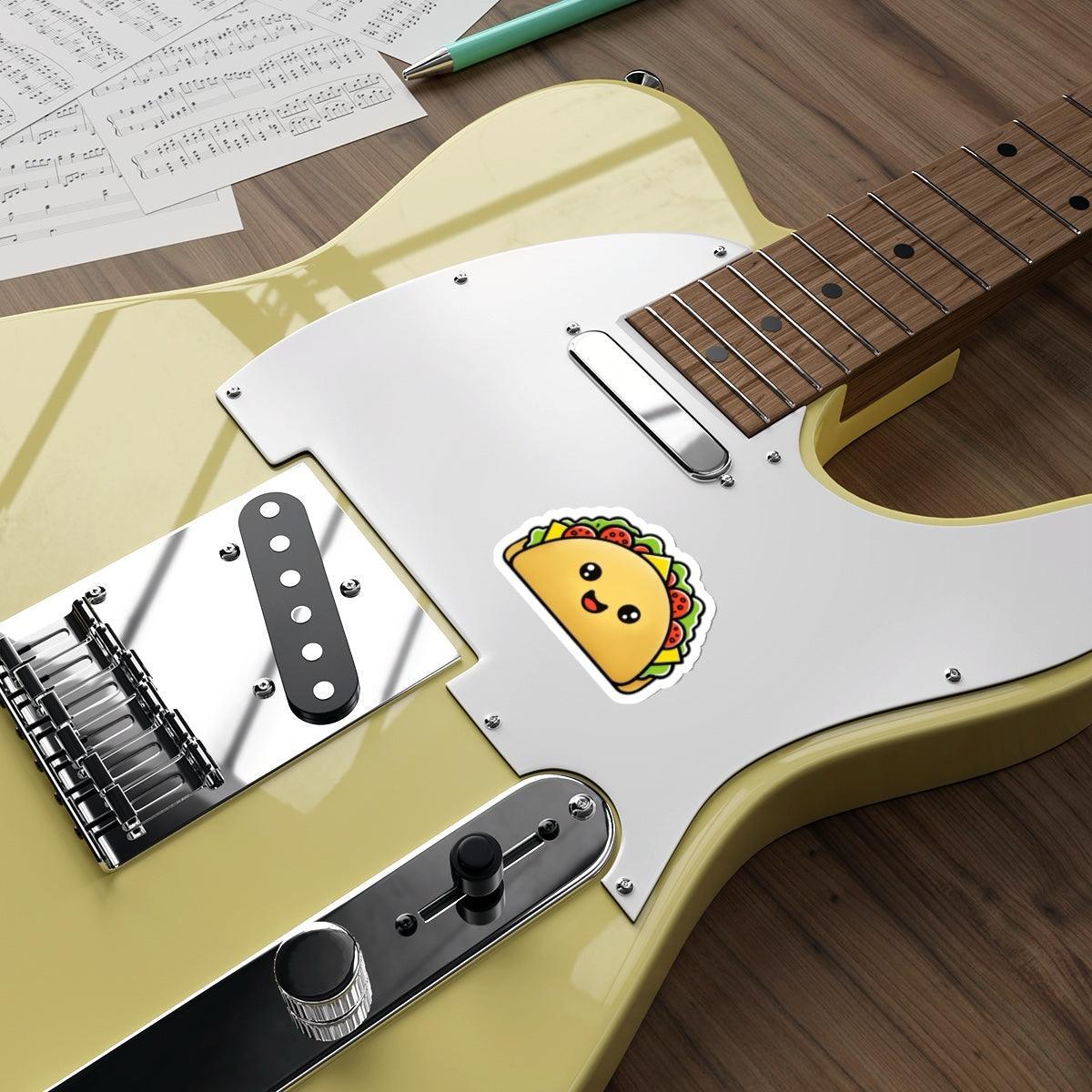 Taco Sticker