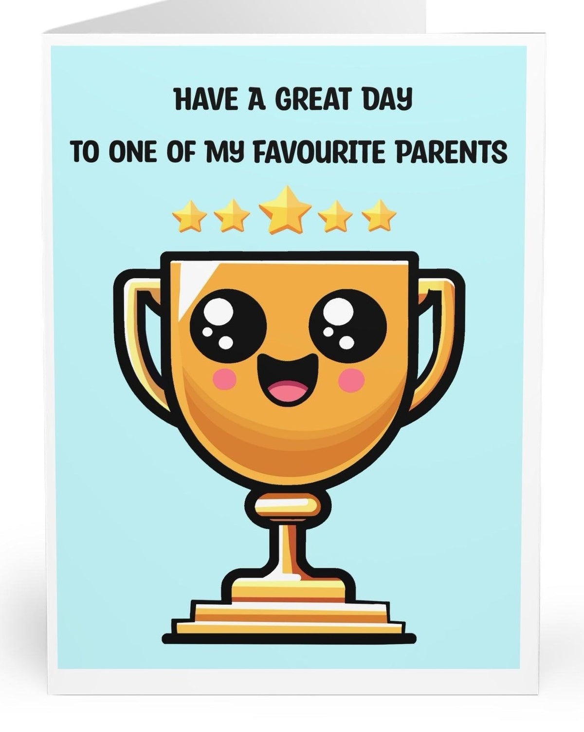 Favourite Parent Greeting Card