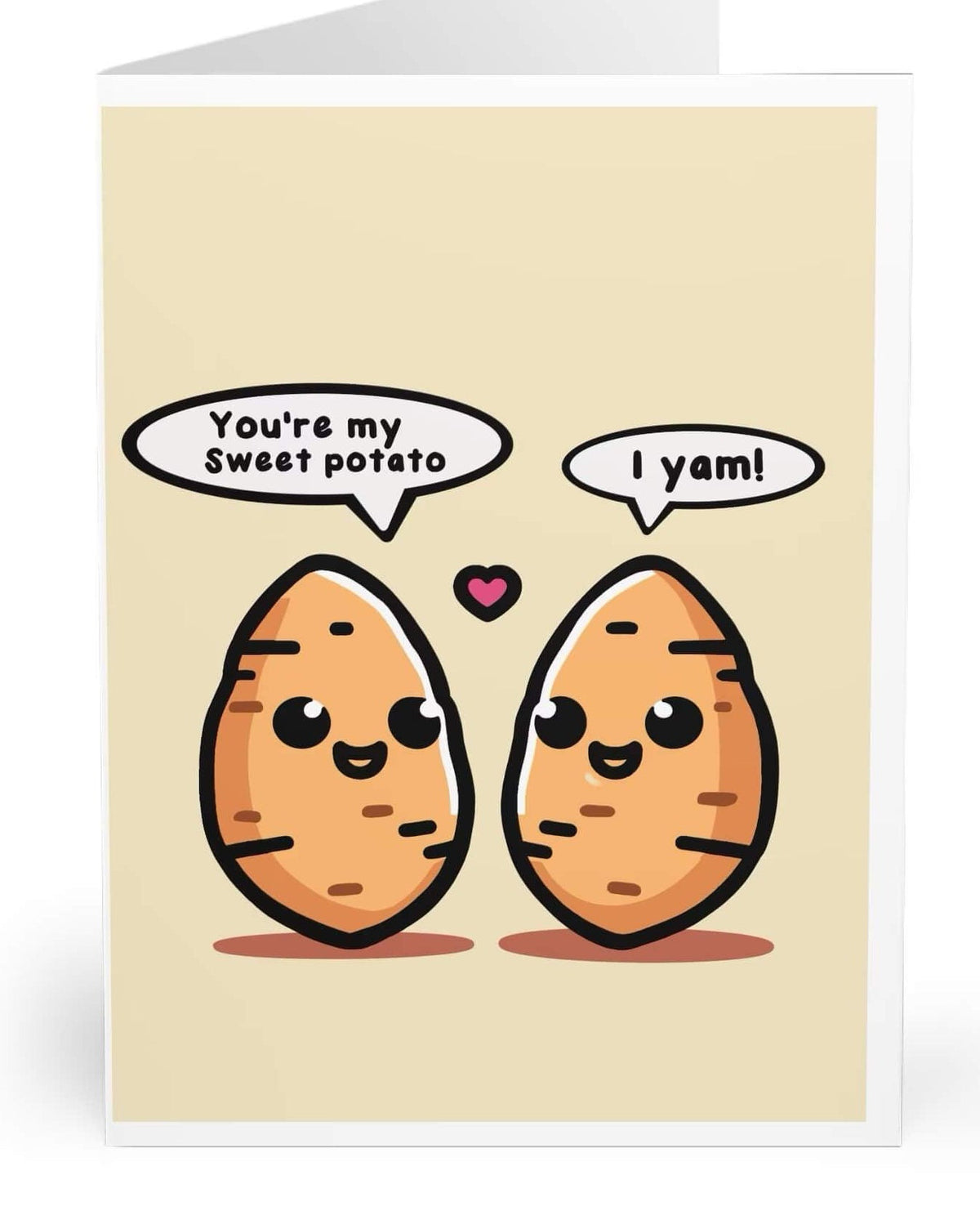You’re My Sweet Potato Card