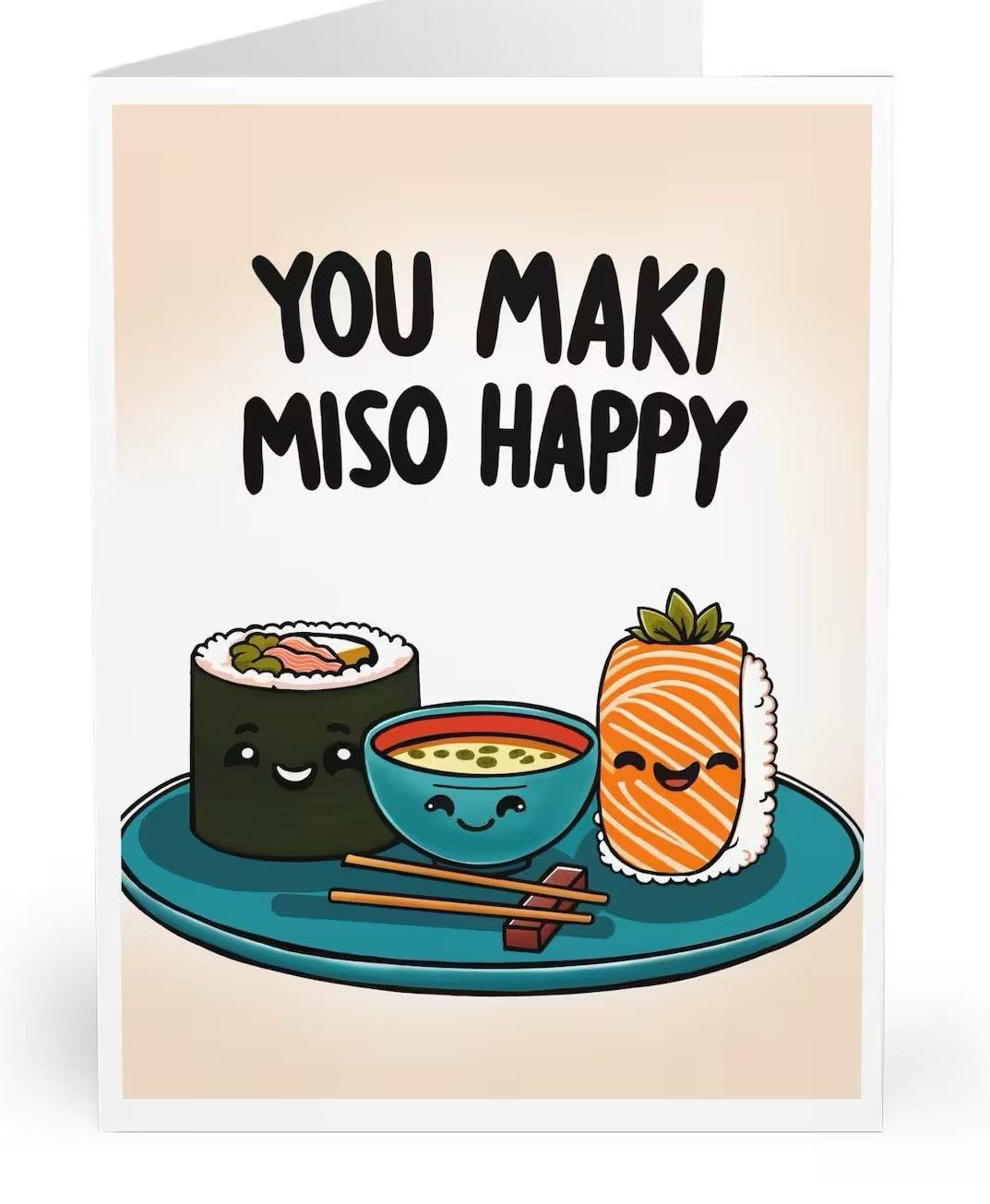 You Maki Miso Happy Card