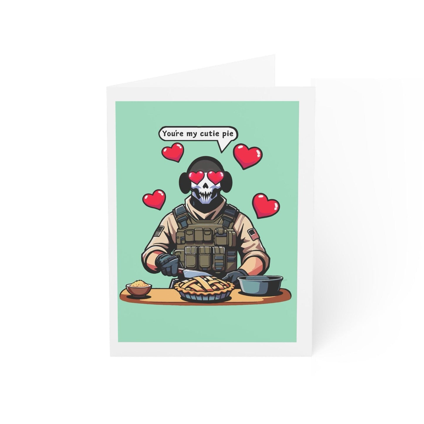 You’re My Cutie Pie Card