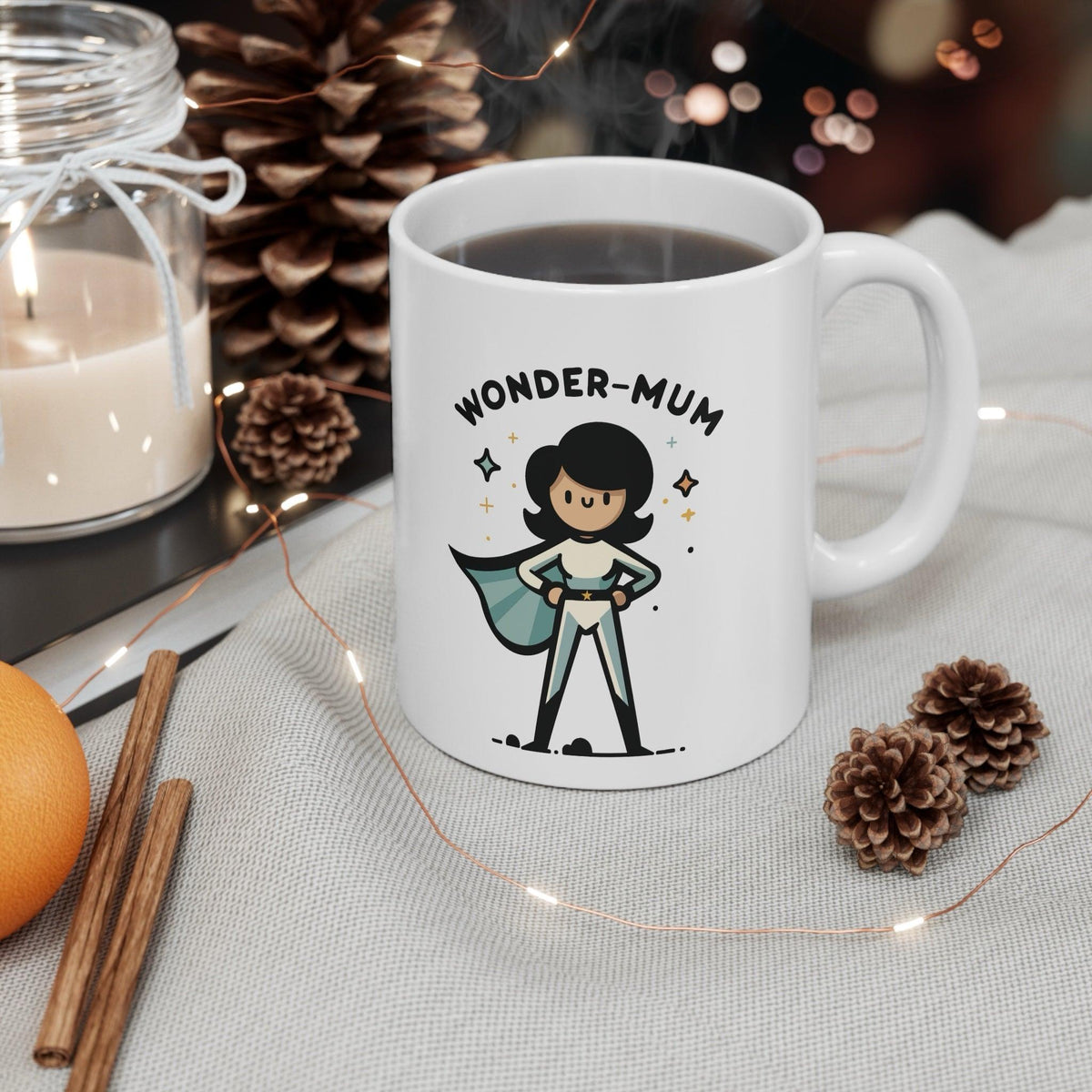 Wonder Mum Mug