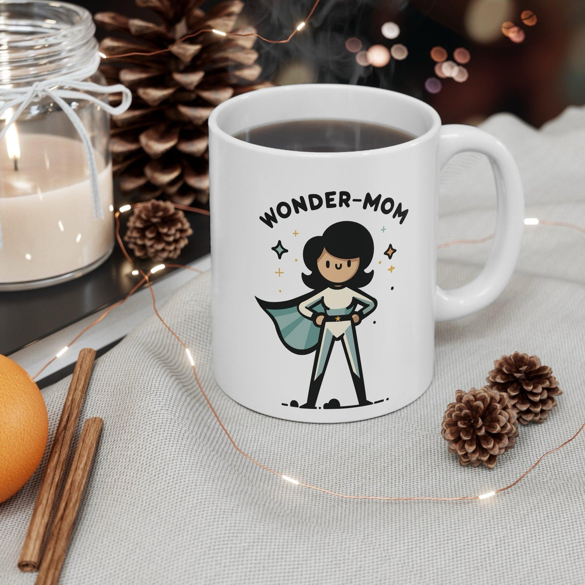 Wonder Mum Mug