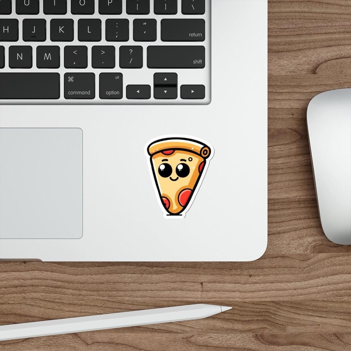 Cheesy Pizza Slice Sticker