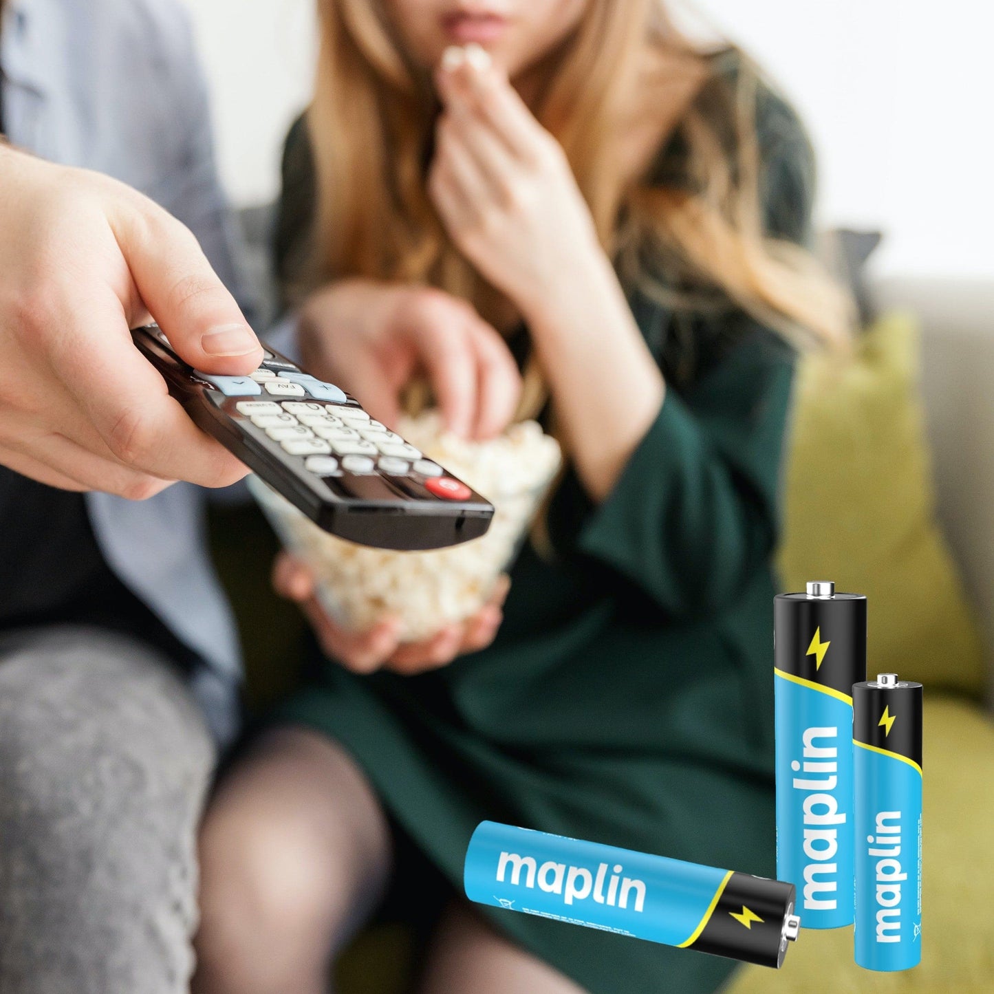 Maplin 40x AA LR6 / 40x AAA LR03 7 Year Shelf Life 1.5V High Performance Alkaline Batteries