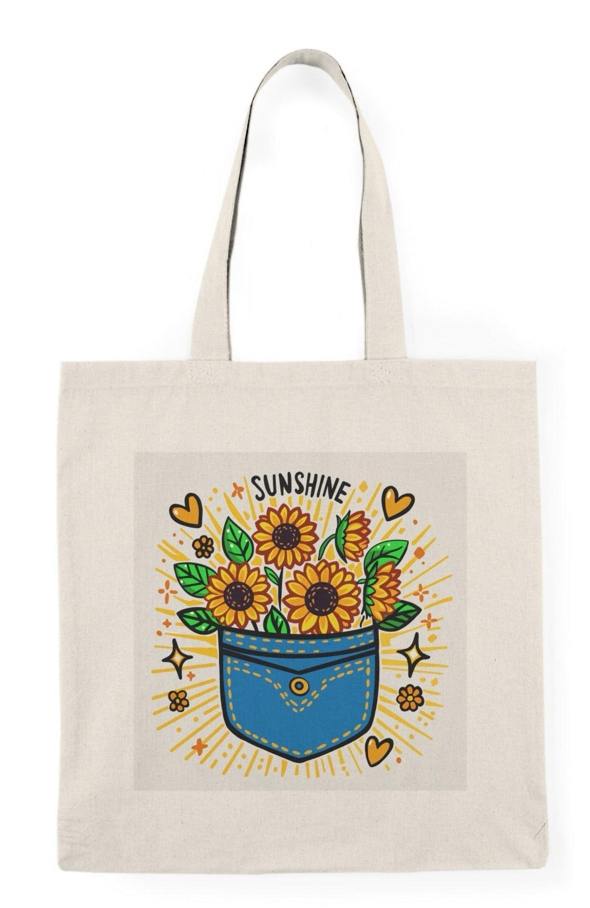 Pocket Full of Sunshine Tote Bag