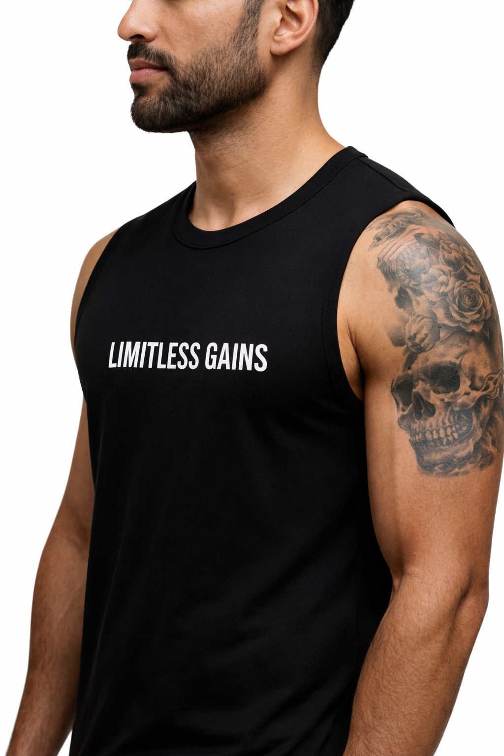 Men's Muscle Fit Gym Vest