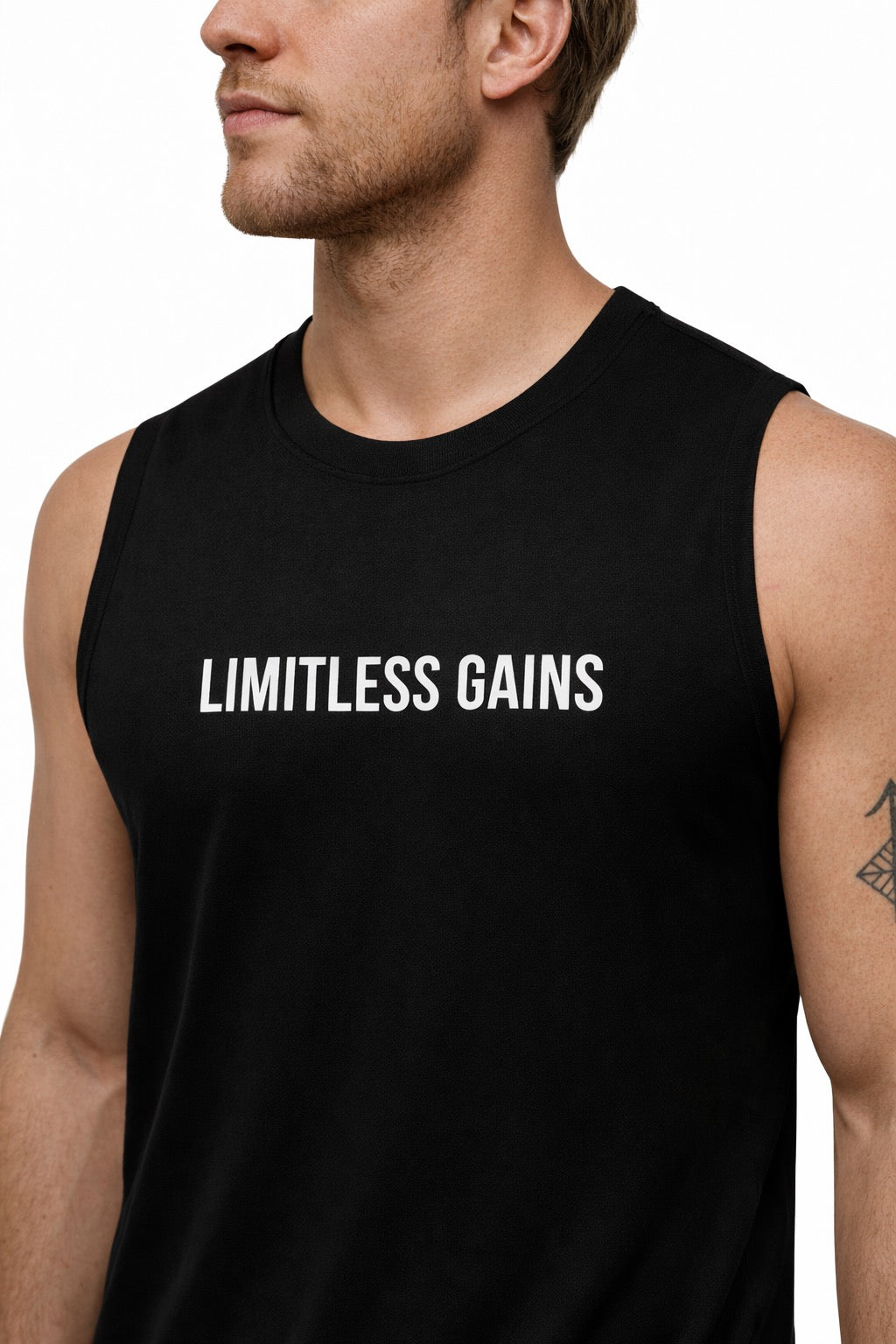 Men's Muscle Fit Gym Vest
