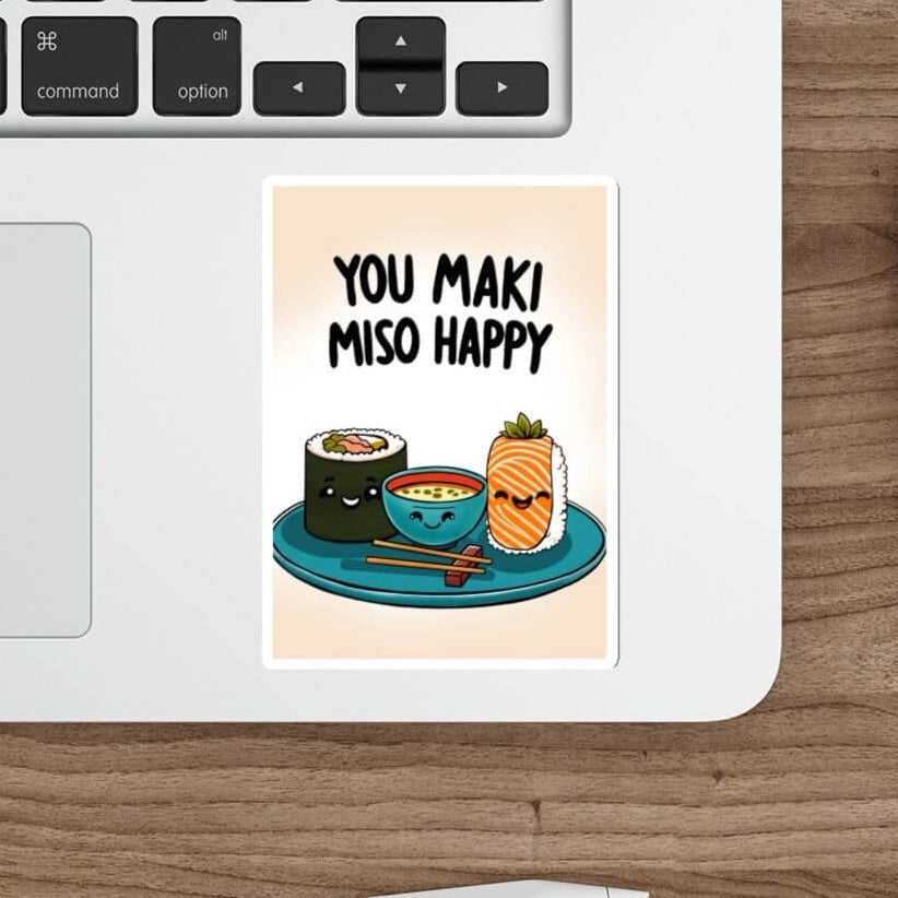 You Maki Miso Happy Sticker