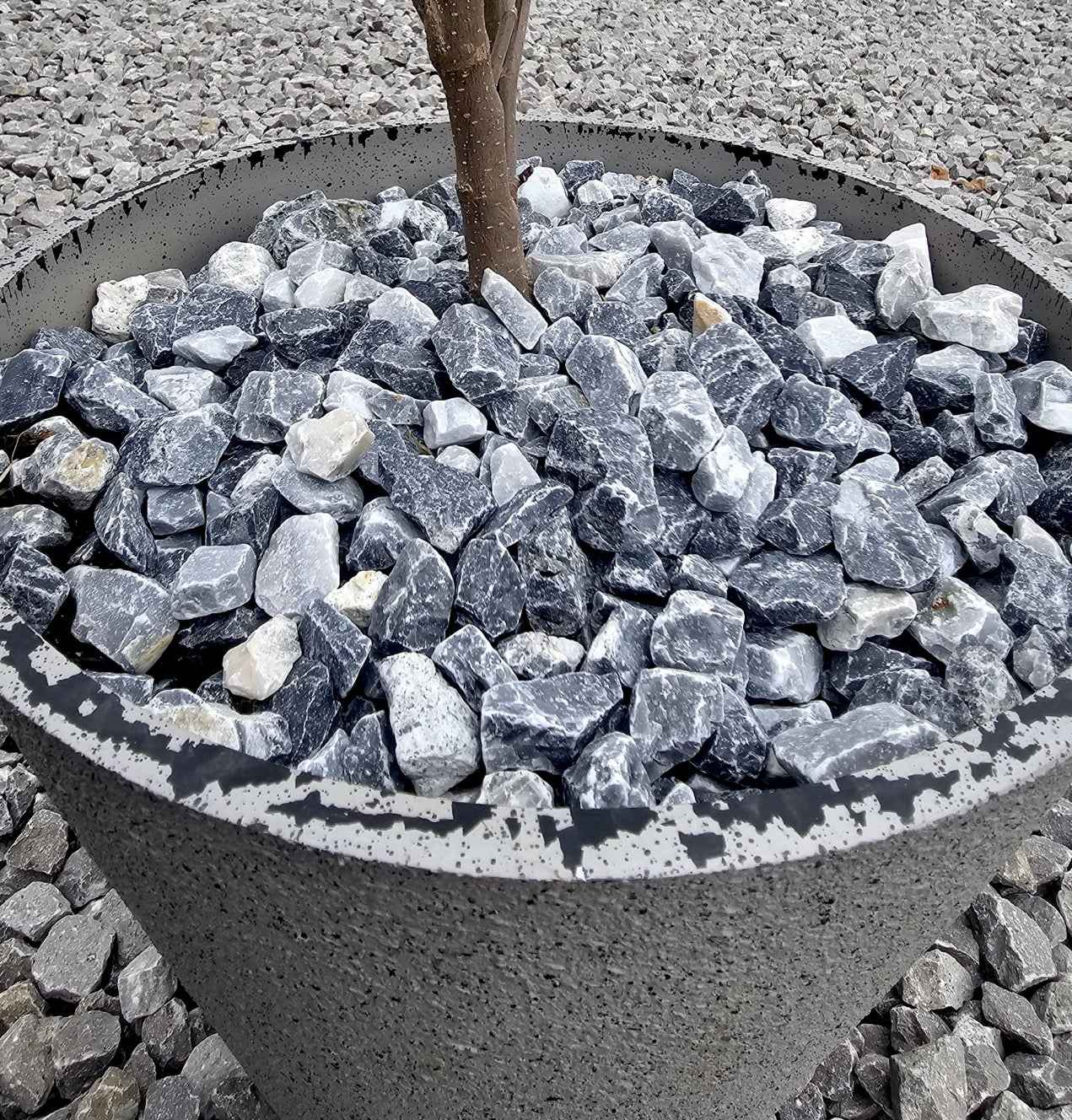 20mm Polar Black Ice Chippings